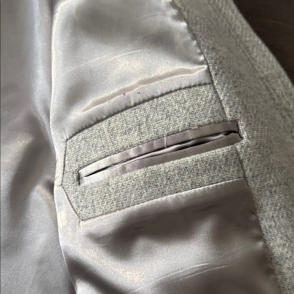 J. Crew Wool Fur Trim Pea Coat 2 Pristine Condition Stadium Cloth Nello Gori - Picture 8 of 10